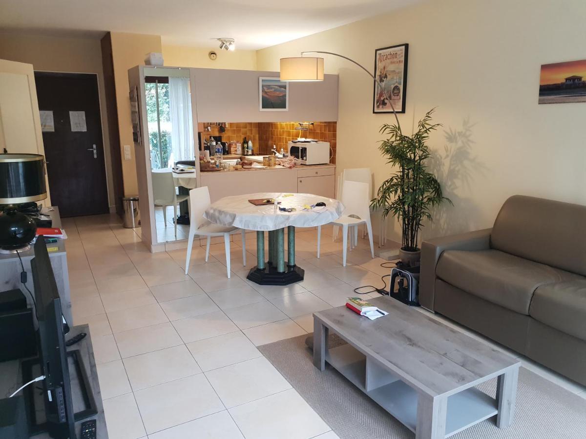 Appartement Bord De Mer Arcachon Kültér fotó